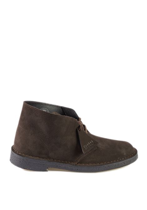 Polacchino desert boot marrone CLARKS ORIGINAL | DESERT-BOOTCAM-BROWN